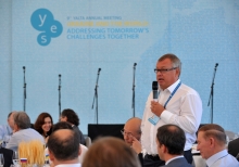 Second day of the 9th Yalta Annual Meeting of YES, sessions 4 - 6