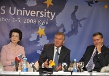 Робота Другого Університету YES. Київ, 3 жовтня 2008 року.