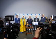 Зустріч Наглядової Ради Ялтинської Європейської Стратегії (YES) у м. Дніпро