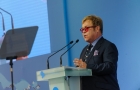 Sir Elton John talks about tolerance and human rights 