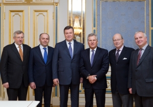 Члени Наглядової Ради Ялтинської Європейської Стратегії провели зустрічі у Києві з керівниками держави та лідерами політичних партій