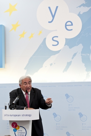 Dominique Strauss-Kahn: No National Solutions to Global Issues