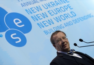 Europe has to restore peace on the continent, and Ukraine’s objectives  for the next 10 years should be reforms, – President of the Republic  of Estonia Toomas Hendrik Ilves