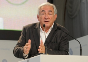 Inflation hazards long-term competitiveness of Ukraine - Strauss-Kahn 