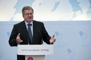 Komorowski: European Union Must Have Will and Wish for Further Enlargement