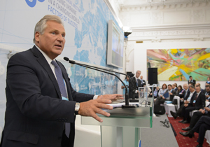 Aleksander Kwasniewski: the 11th YES Meeting is to be held in Kyiv, a city which is the symbol of the hopes and dreams of Ukrainians