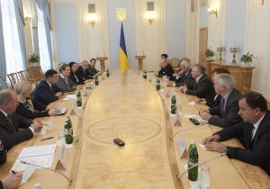 YES Board discussed with Ukraine’s leaders how to promote the country and support change