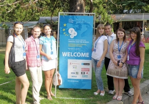 The winners of educational programs of the Victor Pinchuk Foundation took part at the 8th Yalta Annual Meeting