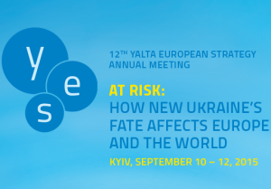 Президент України Петро Порошенко відкриє 12-ту Щорічну зустріч Ялтинської Європейської Стратегії (YES) у Києві 11 вересня