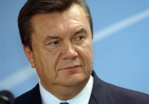 President Yanukovych met the Board of YES 