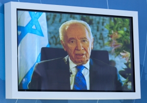 Shimon Peres: High technologies will lead the world out of the crisis 