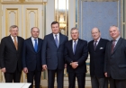 Члени Наглядової Ради Ялтинської Європейської Стратегії провели зустрічі у Києві з керівниками держави та лідерами політичних партій