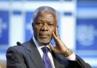 Kofi Annan: Everyone to Take Part in Struggle against Climate Change
