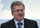 Komorowski: European Union Must Have Will and Wish for Further Enlargement
