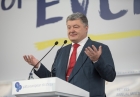 Petro Poroshenko urges Ukrainian politicians to drop populism for country's future