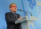 Sir Elton John at 12th YES Annual Meeting