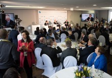 1st Munich Ukrainian Lunch on “Ukraine's Security in a Shifting World Order”