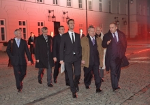 Visit of Board of Yalta European Strategy (YES) to Poland