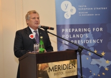 Візит Правління Ялтинської європейської стратегії (YES) до Польщі