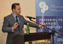 Visit of Board of Yalta European Strategy (YES) to Poland
