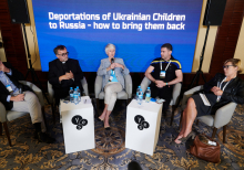 Deportations of Ukrainian Children to Russia - how to bring them back | Nightcaps | YES WAR ROOM
