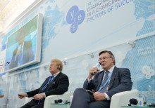 Second day of the 10th Yalta Annual Meeting of YES, sessions 1 - 3