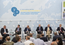 Second day of the 9th Yalta Annual Meeting of YES, sessions 1 - 3