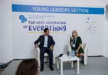 Young leaders section