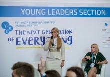 Young leaders section