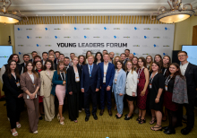 Young Leaders Forum during YES WAR ROOM. The Future Is Being Decided in Ukraine (September 8-9, 2023)