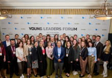 Young Leaders Forum during YES WAR ROOM. The Future Is Being Decided in Ukraine (September 8-9, 2023)