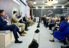 Від передової до наших партнерів: Peace Through Strength NOW | YES 2026