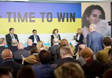 Front to Brussels, Brussels to Front | YES Special Gathering in Kyiv. Three Years - Time to Win