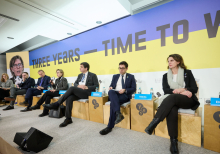 Front to Brussels, Brussels to Front | YES Special Gathering in Kyiv. Three Years - Time to Win