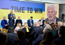 Security Guarantees and Peace - What Will Work and Voters Will Support? | YES Special Gathering in Kyiv. Three Years - Time to Win