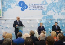 First day of the 10th Yalta Annual Meeting of YES, sessions 1 - 3