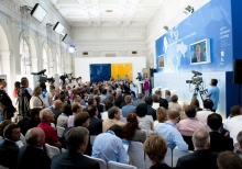 Перший день роботи 6-го Саміту Ялтинської Європейської Стратегії. 25 вересня 2009 року