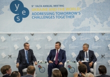 First day of the 9th Yalta Annual Meeting of YES, sessions 1 - 3