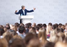 John Kerry public lecture