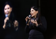 Public lectures by artist Marina Abramovic