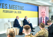 Публічна розмова зі Стівом Віткоффом | Спеціальна зустріч YES 24 лютого 2026 року