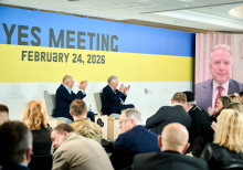 Публічна розмова зі Стівом Віткоффом | Спеціальна зустріч YES 24 лютого 2026 року