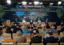 Реформи, демократія та вступ України до НАТО та ЄС: Що може зробити Україна під час війни і які мають бути зроблені винятки для України? - YES WAR ROOM