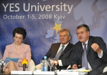 Робота Другого Університету YES. Київ, 3 жовтня 2008 року.