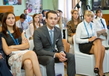 Young participants of the 9th Annual Meeting of YES