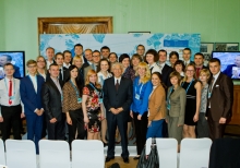 Young participants of the 10th Annual Meeting of YES