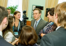 Робота молодих учасників на 10-й Ялтинській щорічній зустрічі