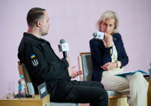 A Conversation with Kyrylo Budanov | 20th Annual Meeting of YES - THE NECESSITY TO WIN