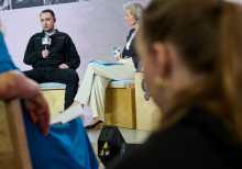 A Conversation with Kyrylo Budanov | 20th Annual Meeting of YES - THE NECESSITY TO WIN