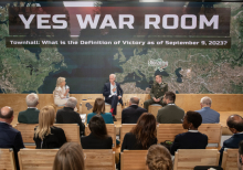 Discussion with Kyrylo Budanov - YES WAR ROOM